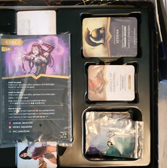 Wonder Woman Challenge of the Amazon DC board game unused - Picture 6 of 8